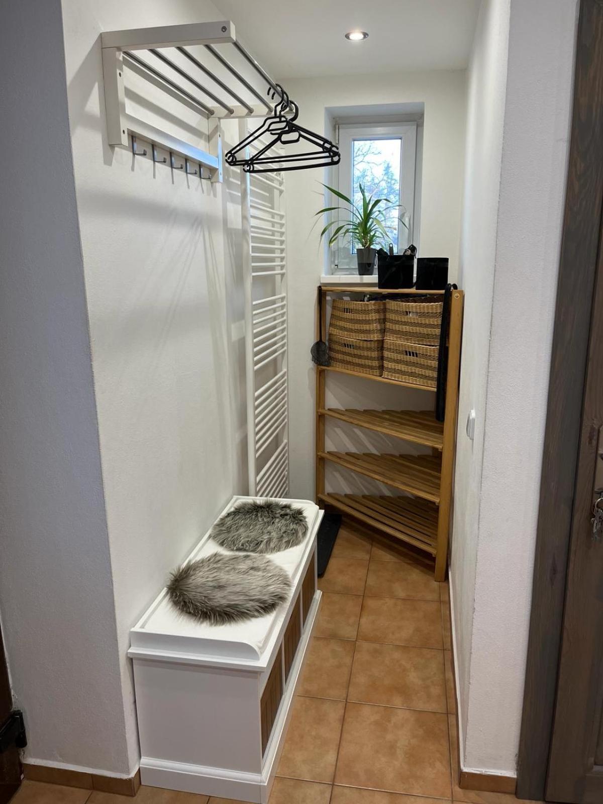 Chalupa Pod Zubstejnem Apartamento Bystrice nad Pernstejnem Exterior foto